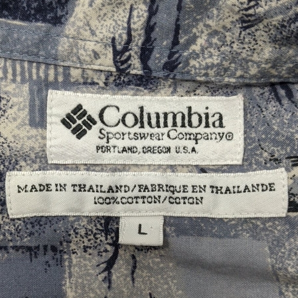 Columbia deep sea fishing button up shirt - Picture 7 of 11